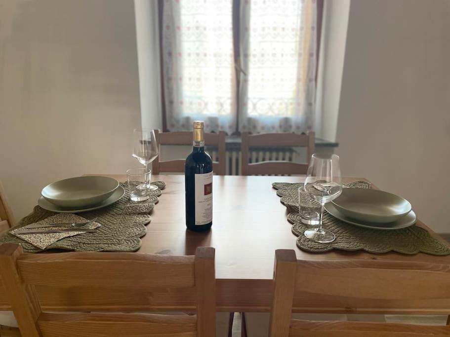 Appartamento Sul Lago - Meina Buitenkant foto